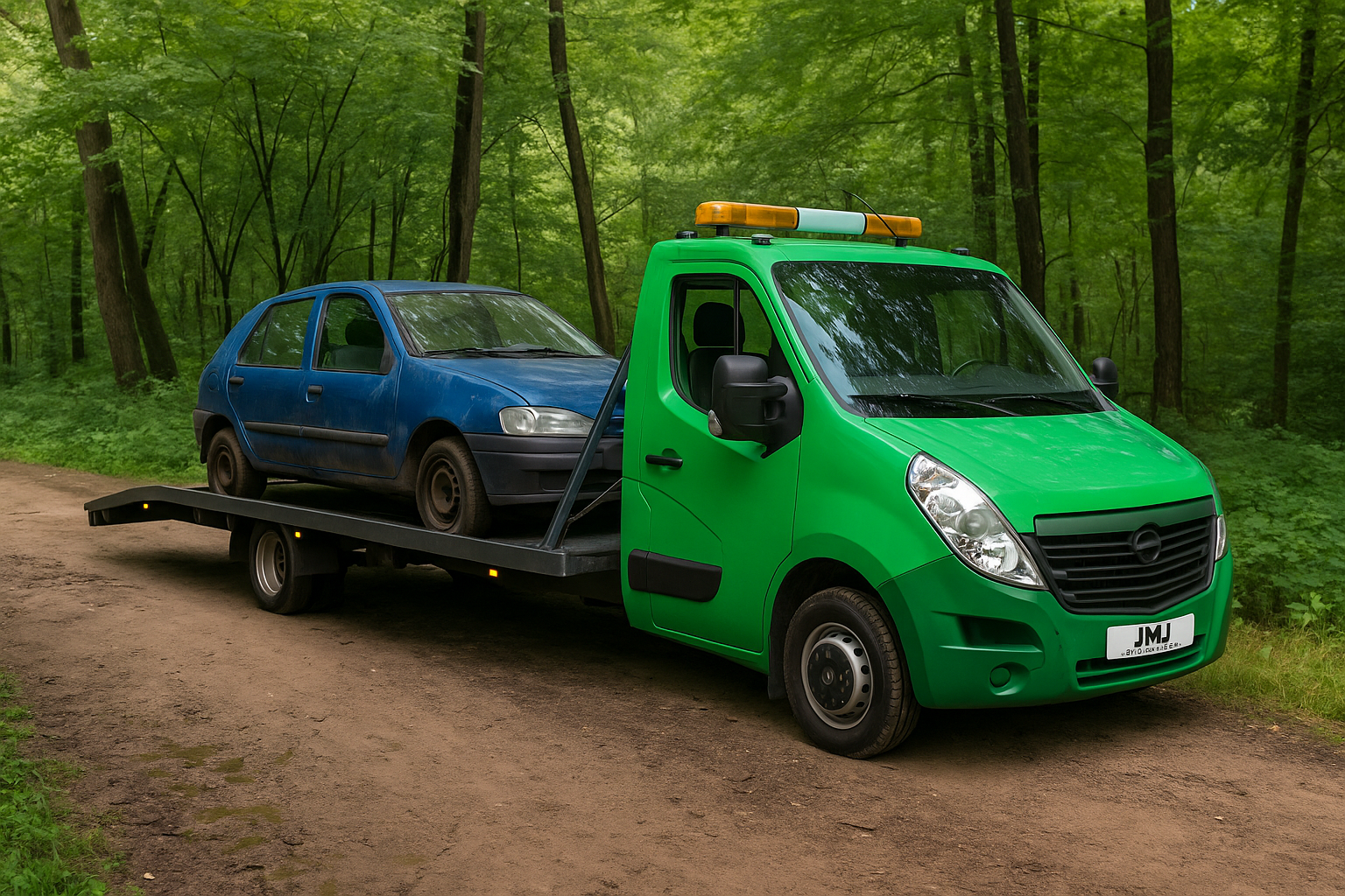 Enlèvement d'épave gratuit Six-Fours-les-Plages - JMJ Dépannage epaviste